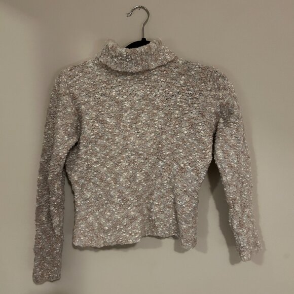 Talbots Popcorn Turtleneck Sweater - Picture 3 of 3